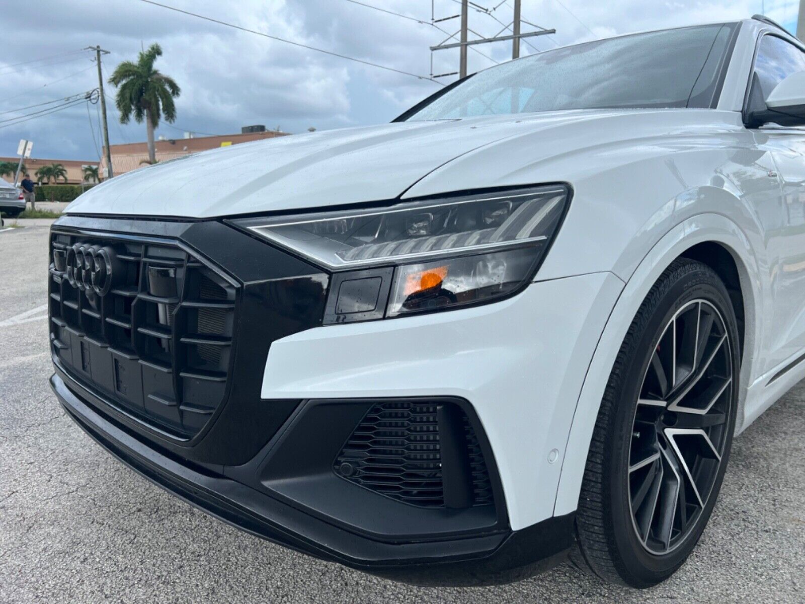2021 audi q8 prestige