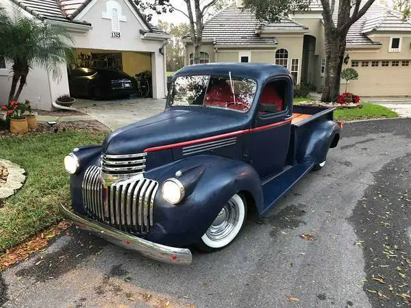 1946 chevy truck & free shipping