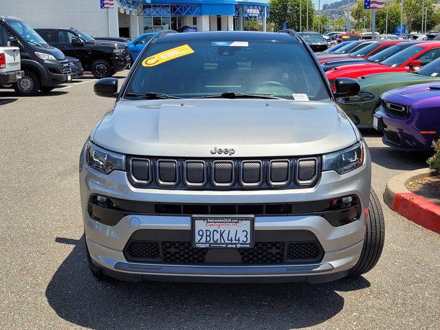 2022 jeep compass high altitude
