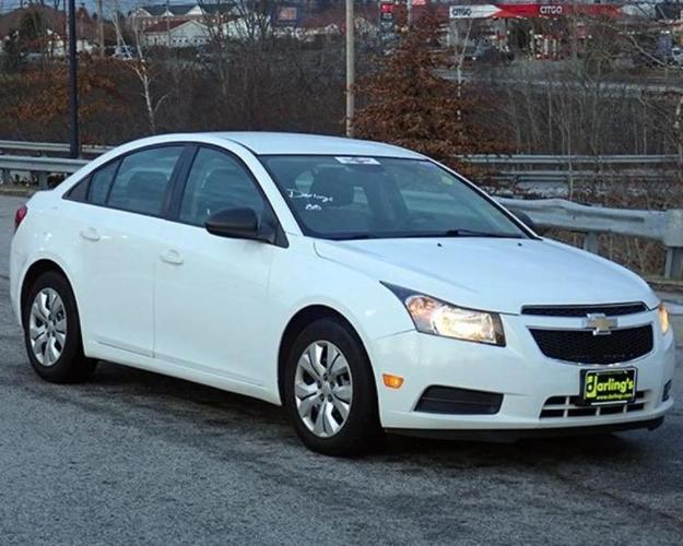 2014 chevrolet cruze ls auto ls auto 4dr sedan w/1sb for sale in bangor, maine