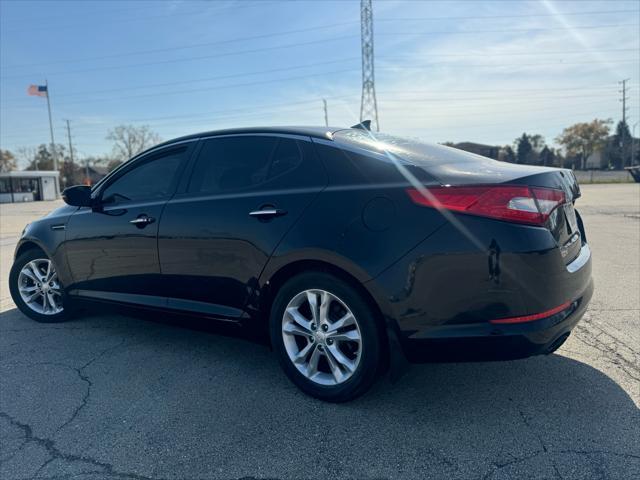 2012 kia optima ex turbo