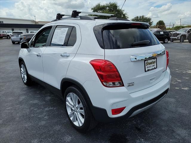 2020 chevrolet trax premier