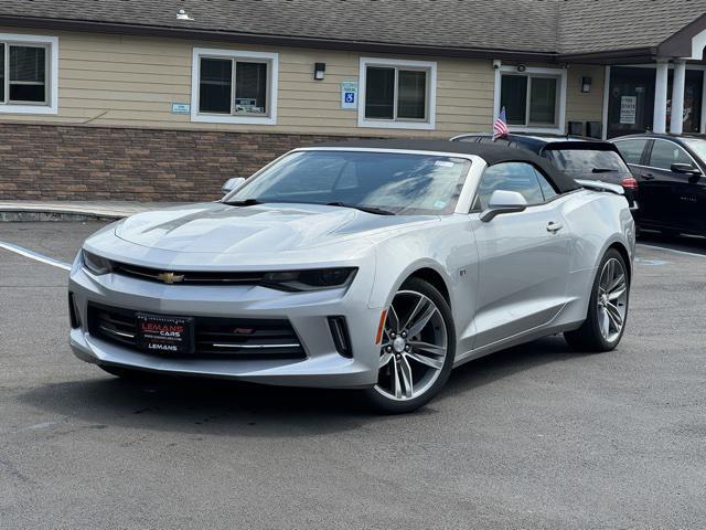 2017 chevrolet camaro 1lt
