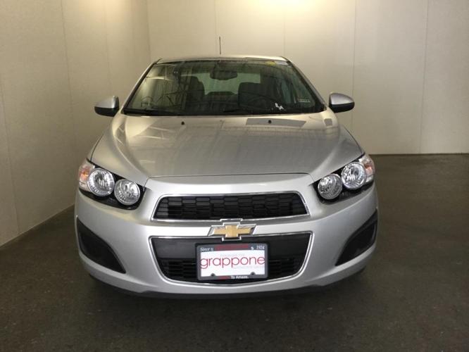 2015 chevrolet sonic ls auto ls auto 4dr sedan for sale in bow, new hampshire