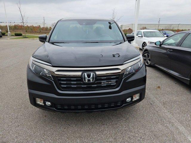 2020 honda ridgeline black