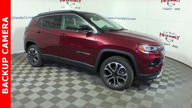 2022 jeep compass limited
