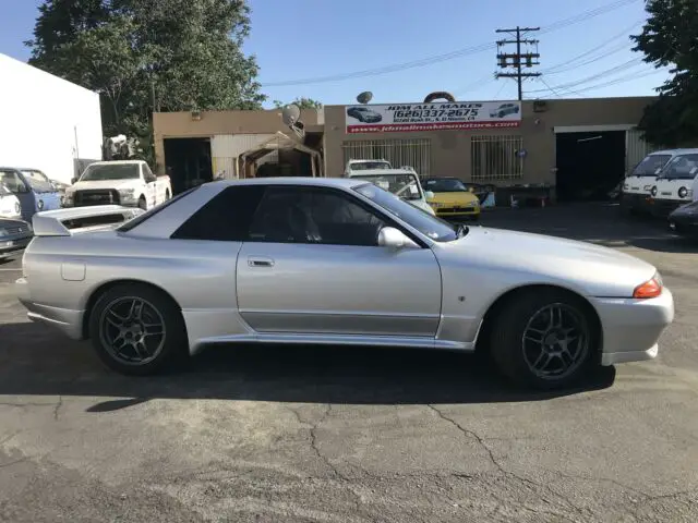 1993 nissan skyline gtr bnr32 rb26dett mt awd 59500 miles