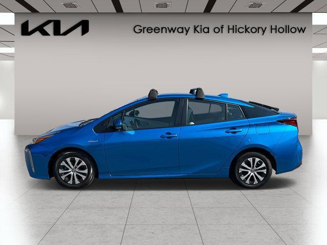 2021 toyota prius xle