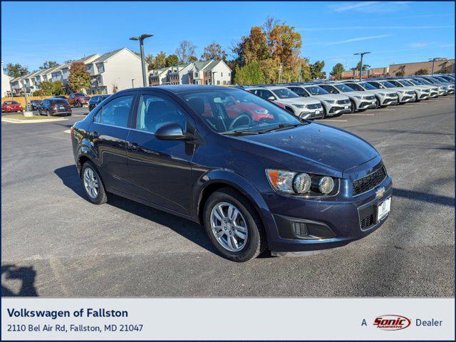 2016 chevrolet sonic lt