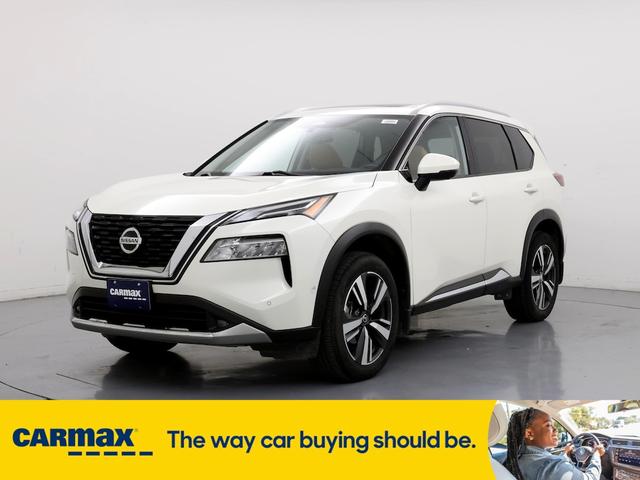 2021 nissan rogue platinum