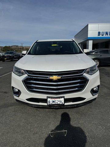 2019 chevrolet traverse high country