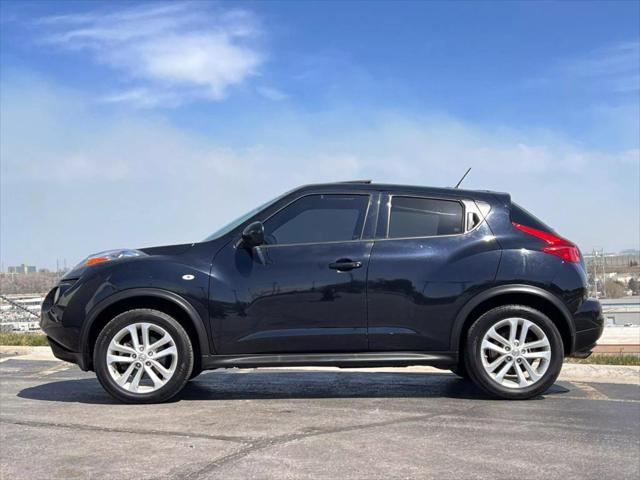 2014 nissan juke sl