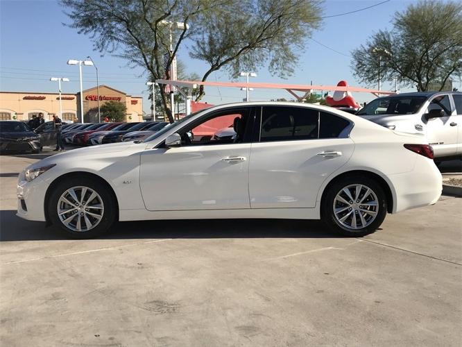 used 2018 infiniti q50 2.0t phoenix, az 85014 for sale in phoenix, arizona