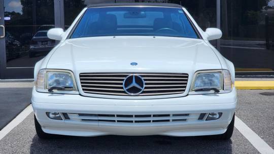 2000 Mercedes-Benz SL