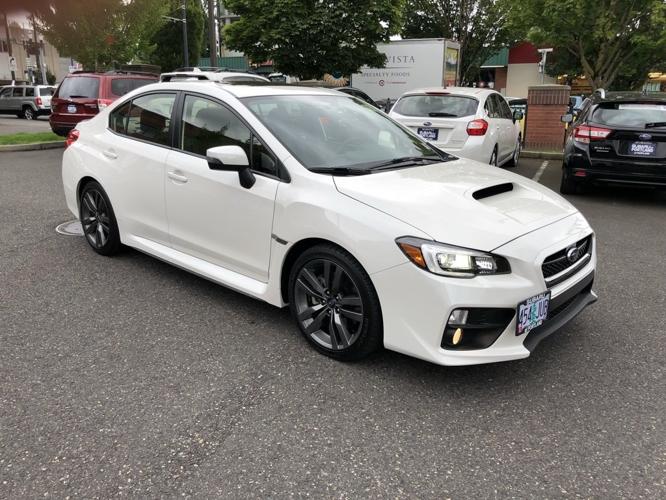 certified 2017 subaru wrx limited portland, or 97214 for sale in portland, oregon