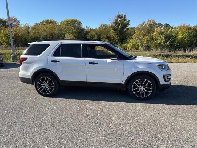 2017 ford explorer sport