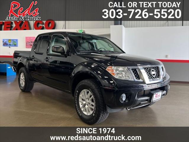 2016 nissan frontier sv