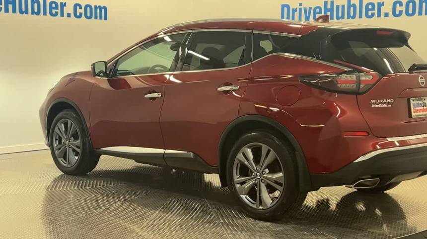 2022 nissan murano platinum