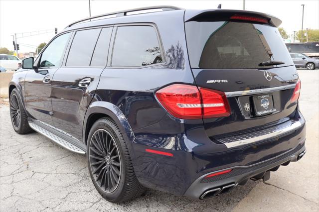 2018 mercedes-benz amg gls 63 base