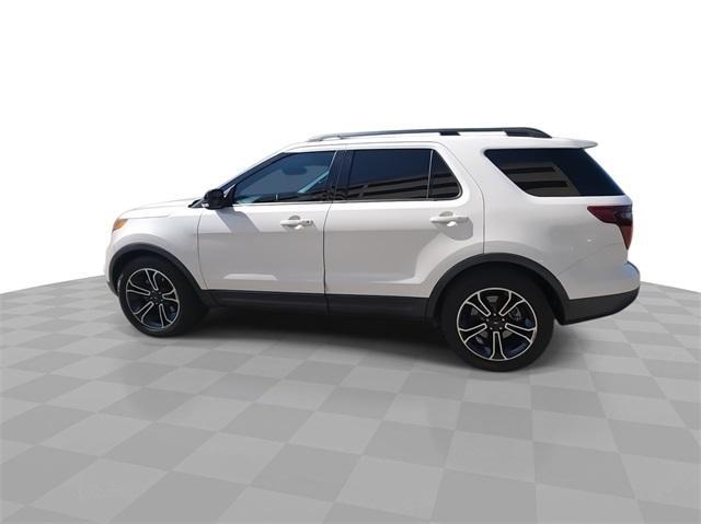2015 ford explorer sport
