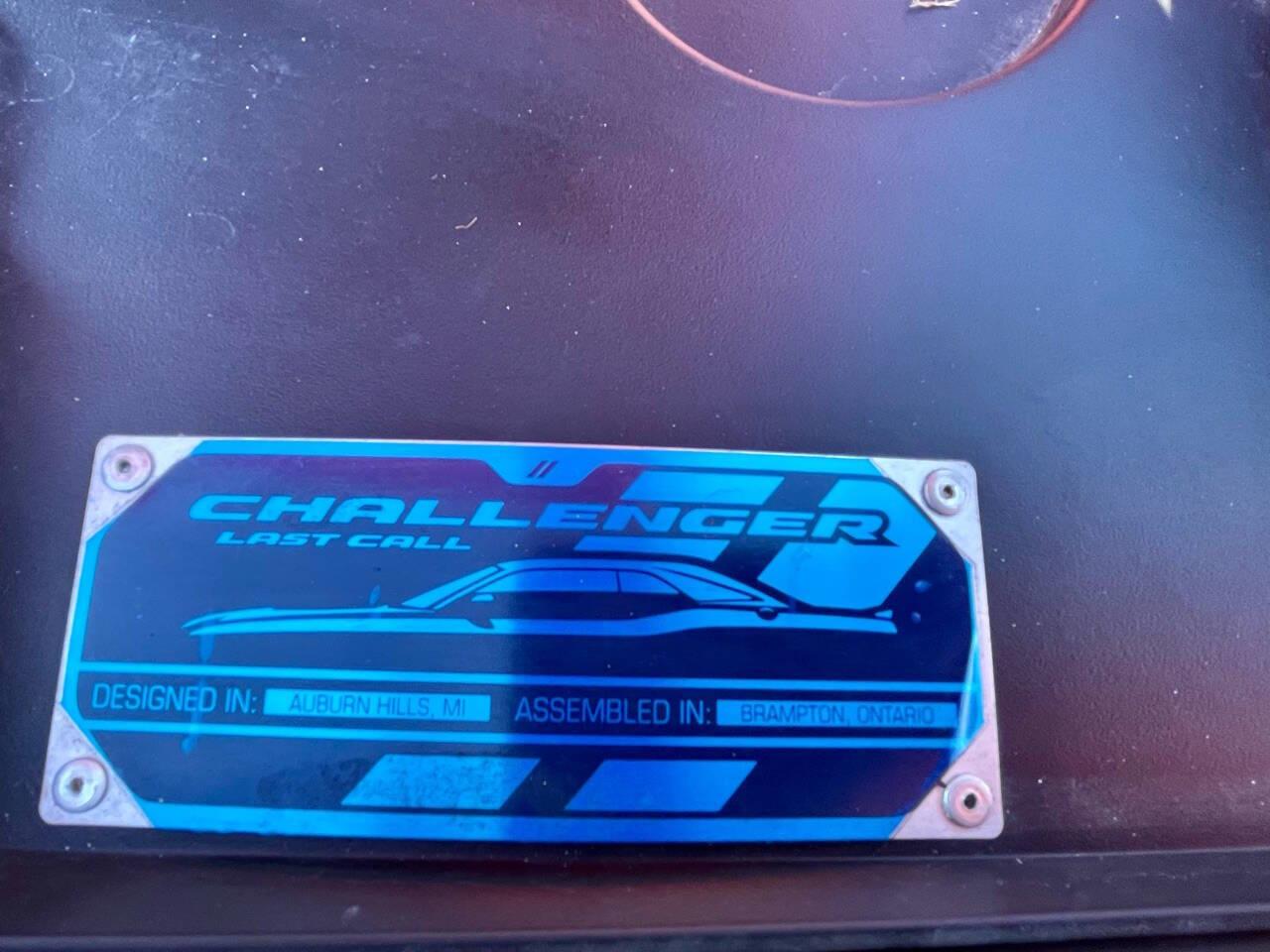 2023 dodge challenger