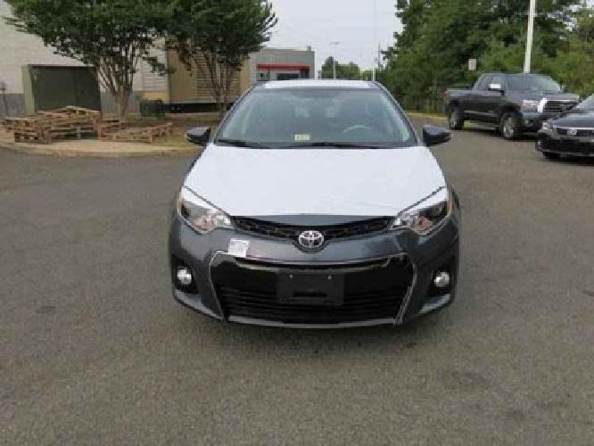 2014 toyota corolla s premium in alexandria, va