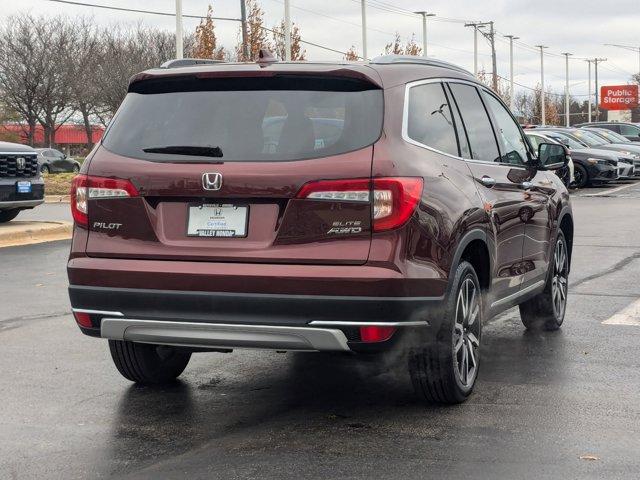 2022 honda pilot awd elite