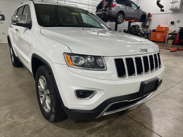 2015 jeep grand cherokee limited x