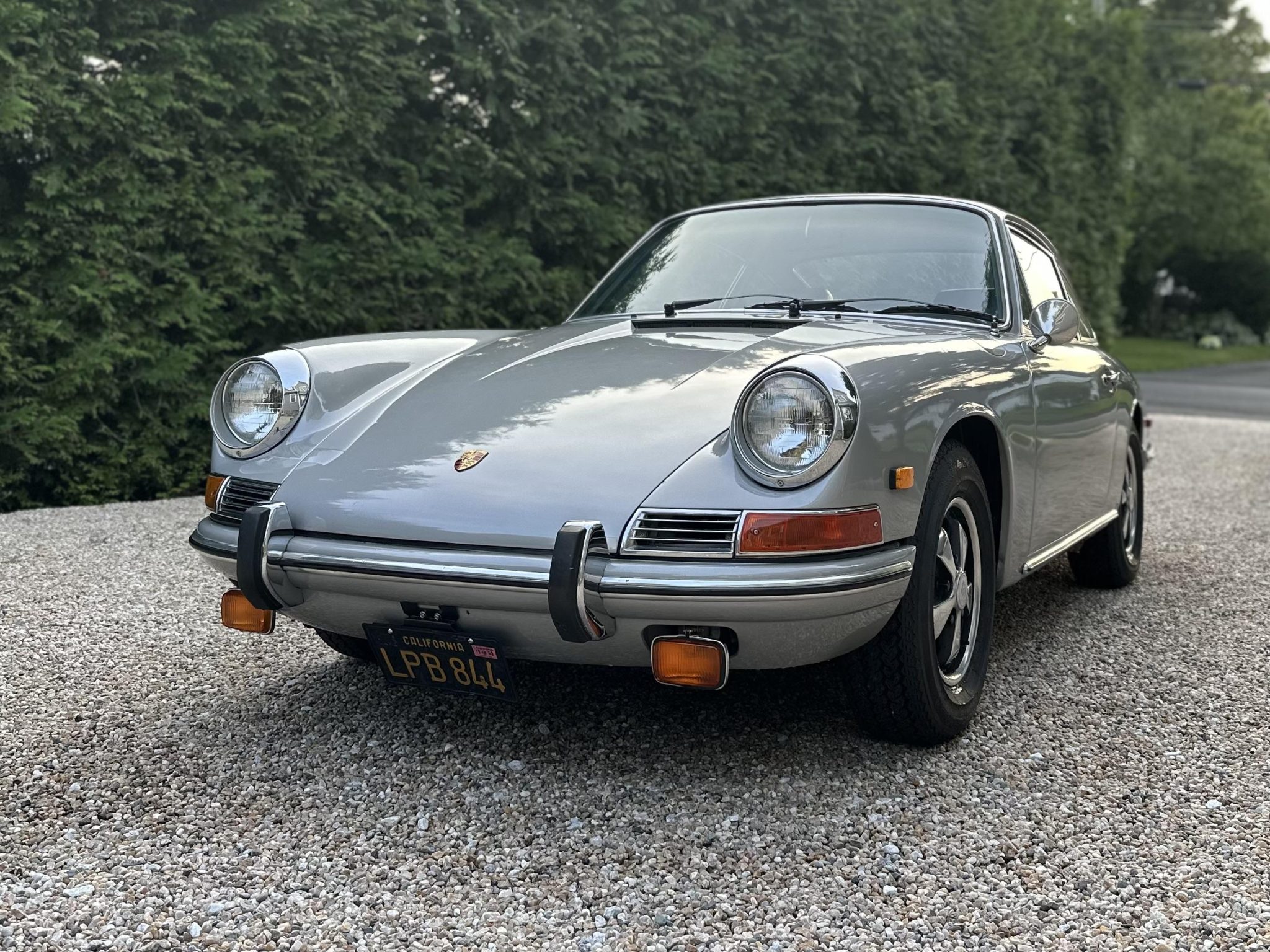 1968 porsche 912 coupe 5-speed