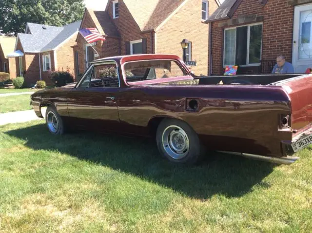 1967 el camino hot rod