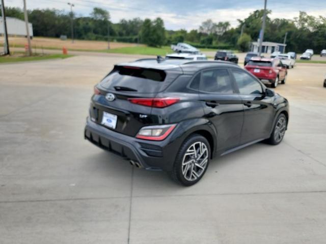 2022 hyundai kona n line