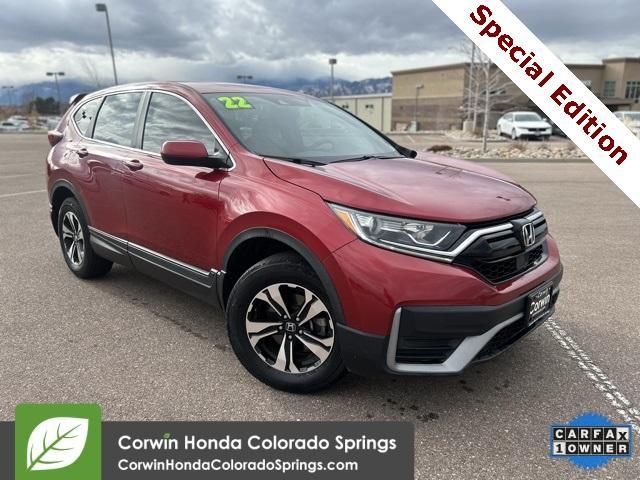 2022 honda cr-v special edition