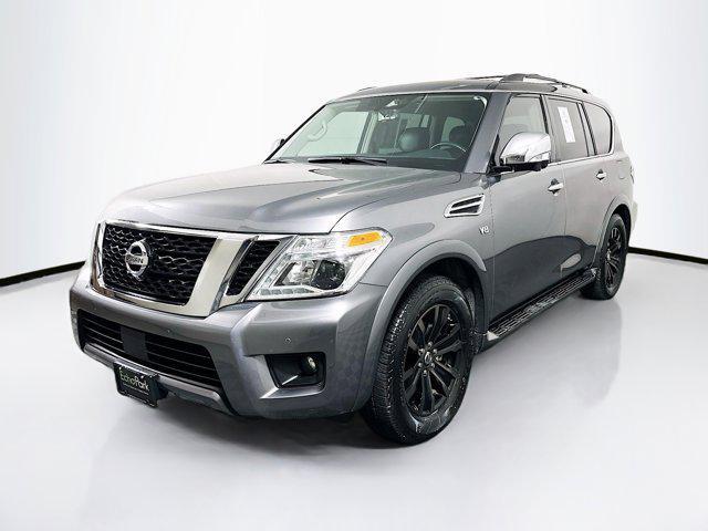 2020 nissan armada platinum