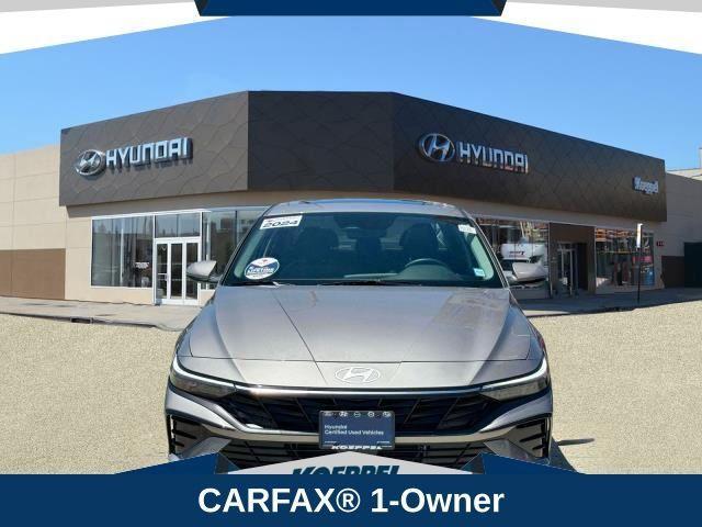 2024 hyundai elantra hev limited
