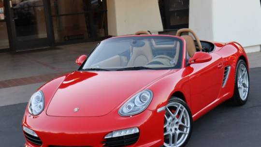 2012 Porsche Boxster