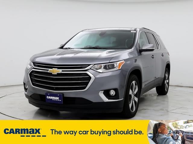 2021 chevrolet traverse lt leather