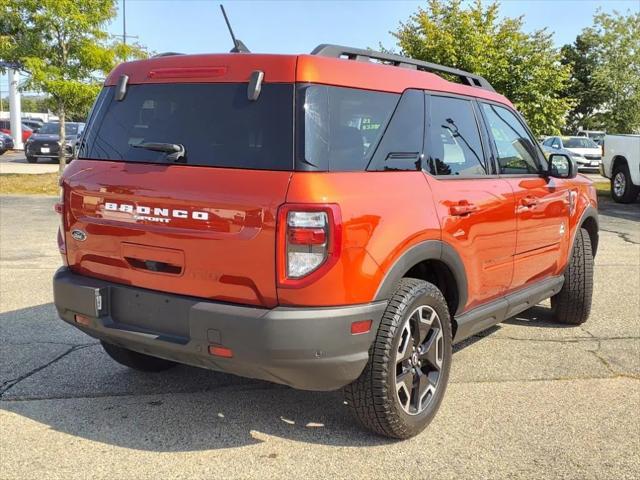 2023 ford bronco sport outer banks