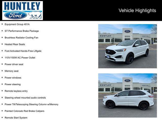 2022 ford edge st