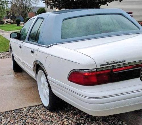1997 mercury grand marquis for sale in indiana by owner