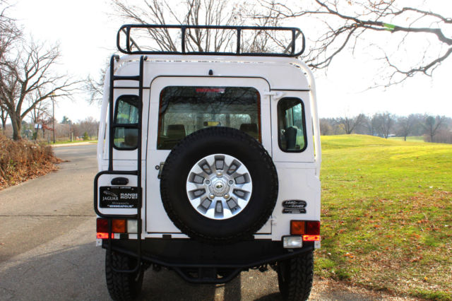 1993 land rover defender us specification