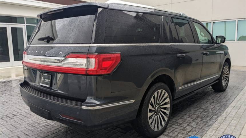 2021 lincoln navigator l reserve