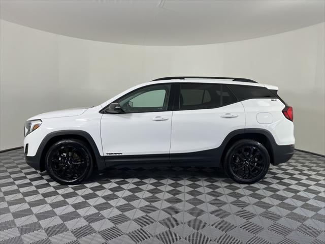 2021 gmc terrain slt
