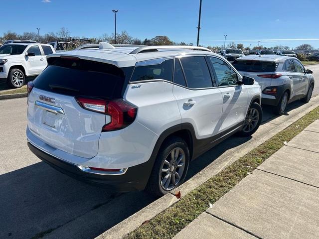 2022 gmc terrain slt