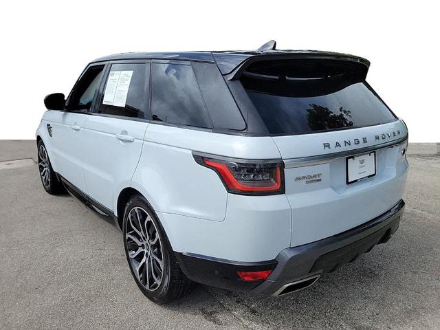 2018 land rover range rover sport 3.0l supercharged hse