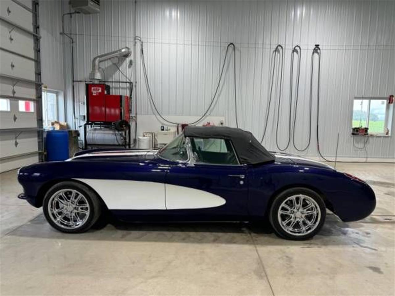 for sale: 1956 chevrolet corvette in cadillac, michigan for sale in cadillac, mi