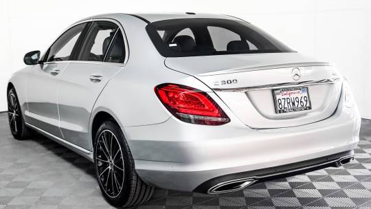 2020 Mercedes-Benz C-Class