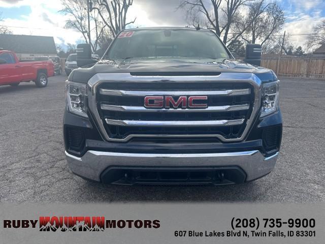 2020 gmc sierra 1500 sle