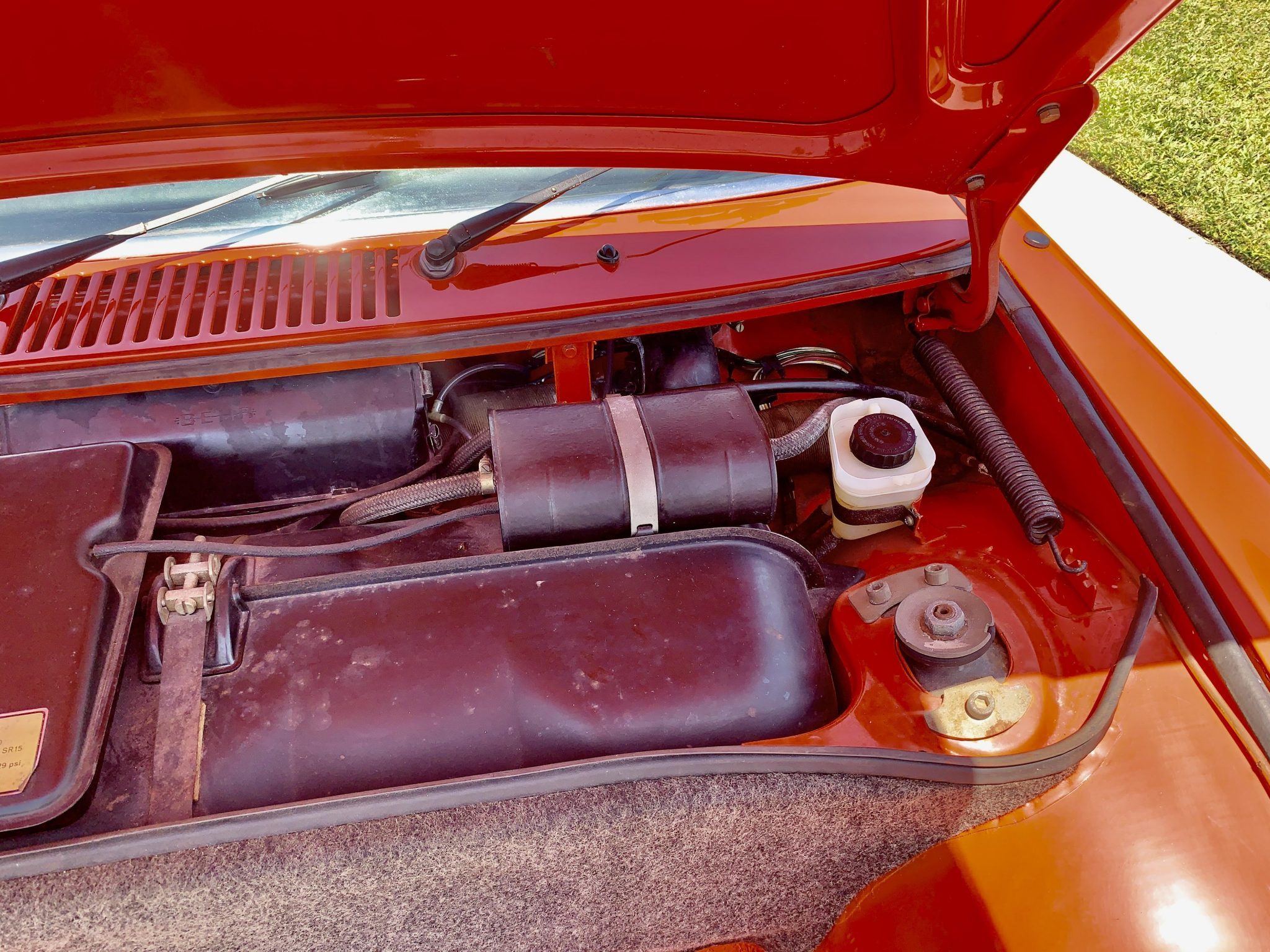 1973 porsche 914 2.0