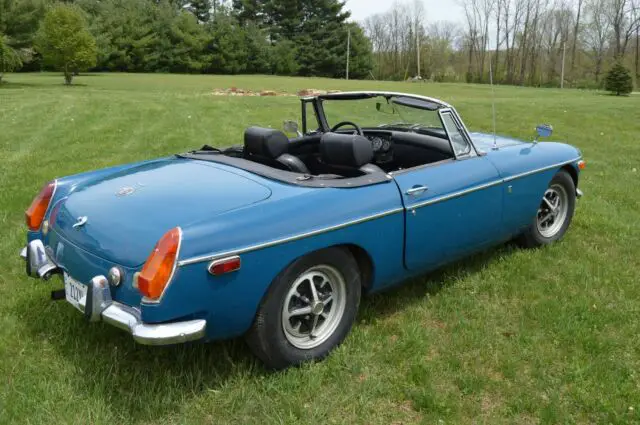 1970 mg mgb split bumper convertible- no reserve auction
