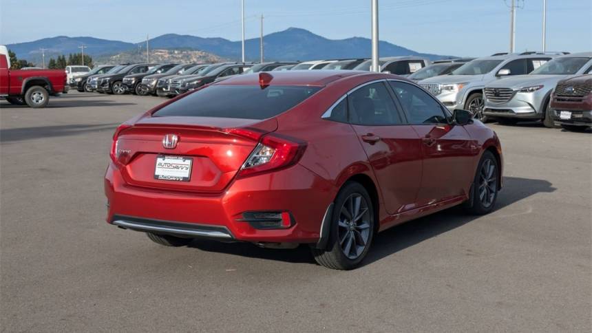 2021 honda civic ex-l